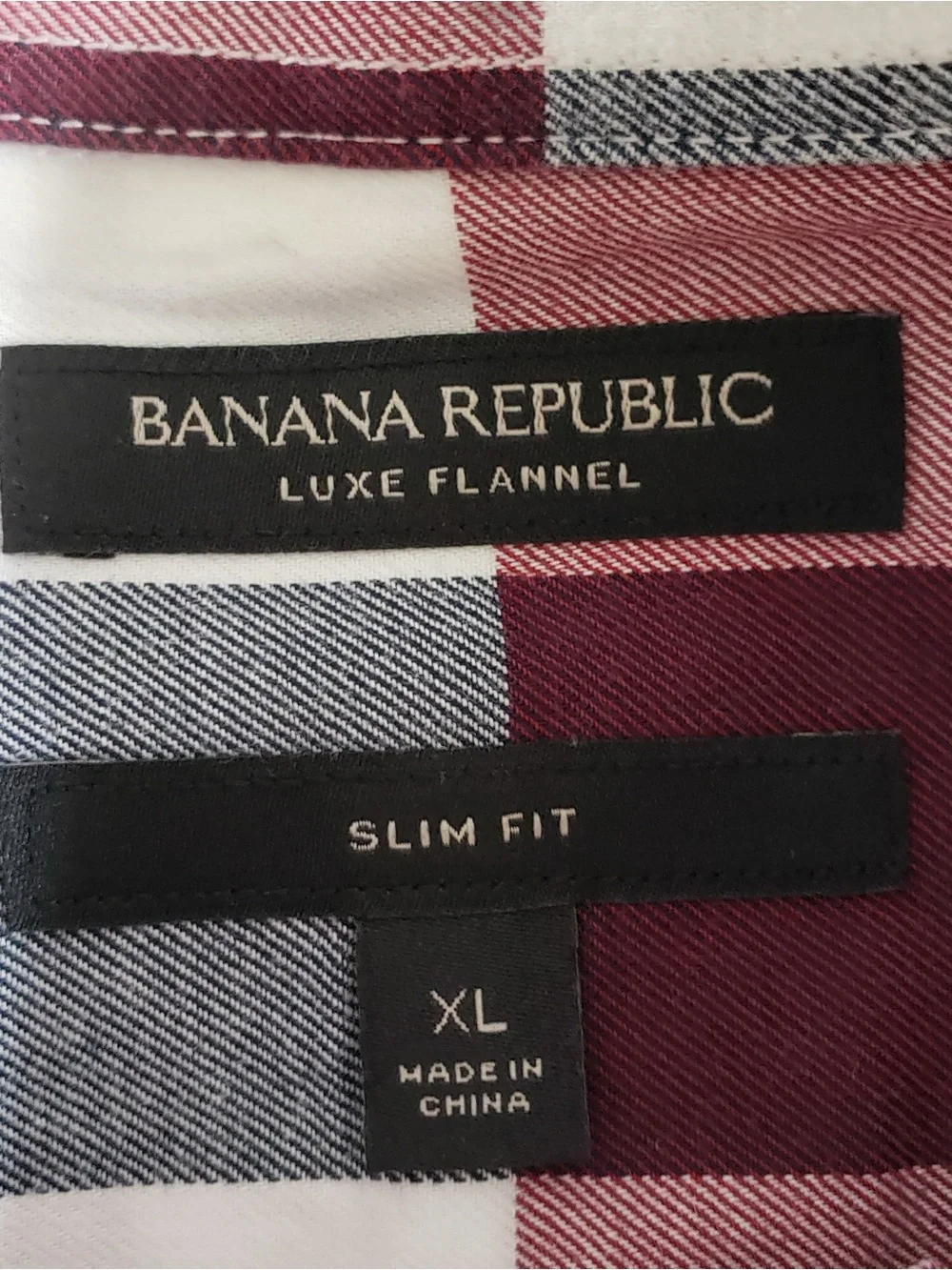 Banana Republic warm quilted
